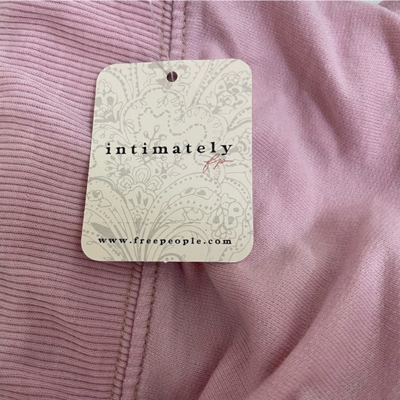 NWT Intimately Free People Light Pink Harem Jogger Lounge Pants - Picture 8 of 10